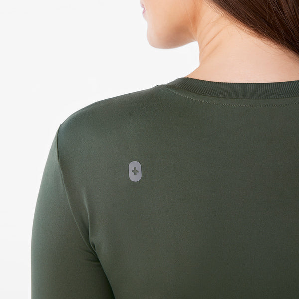 Women's Moss Cary Maternity - Long-Sleeve Underscrub