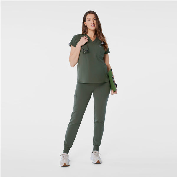 women's Moss Zamora - Tall Maternity Jogger Scrub Pant™