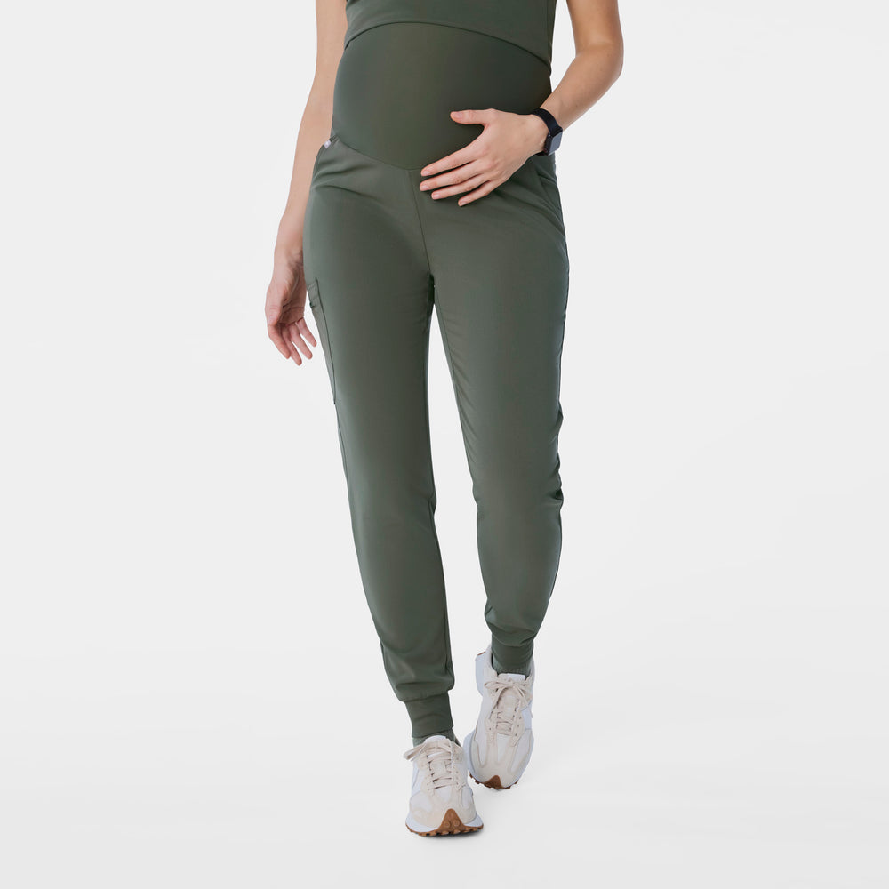 women's Moss Zamora - Maternity Jogger Scrub Pant™