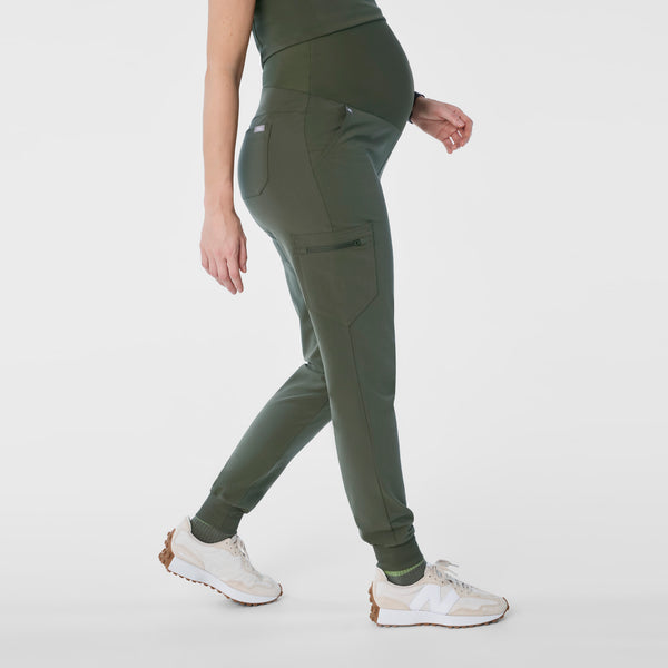 women's Moss Zamora - Tall Maternity Jogger Scrub Pant™