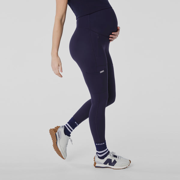 Women's Navy Ashland - Maternity ScrubLegging™