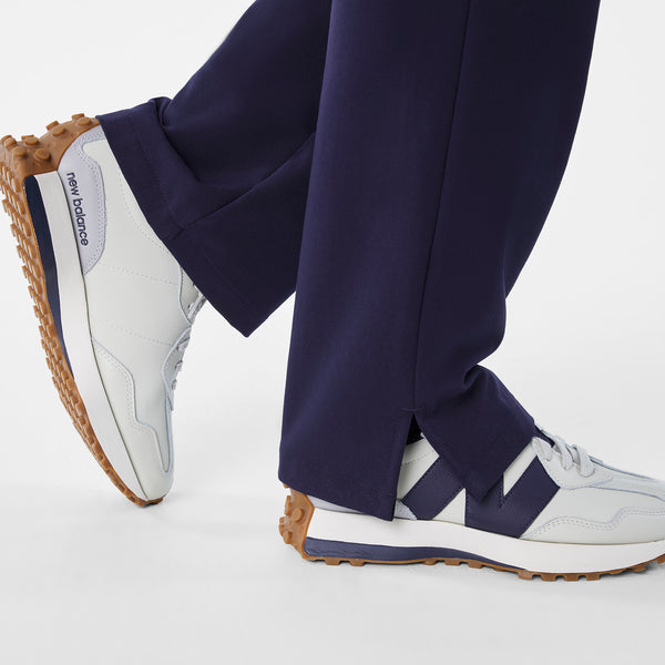 women's Navy Kade - Petite Maternity Straight Leg Scrub Pant™