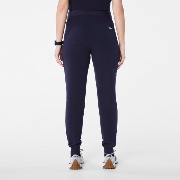 women's Navy Zamora - Petite Maternity Jogger Scrub Pant™