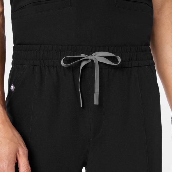 men's Black Vernon - Relaxed Straight Leg Scrub Pant