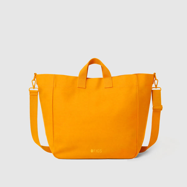 Creamsicle A Very Large Needle - Detachable Strap Tote