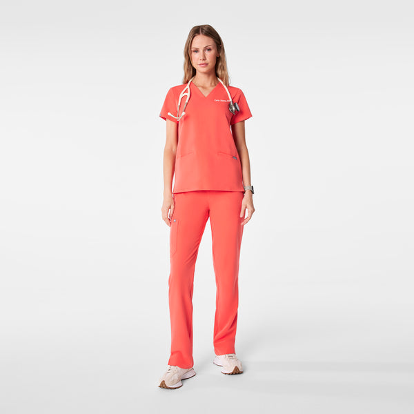 women's Fireside Casma - Three-Pocket Scrub Top™