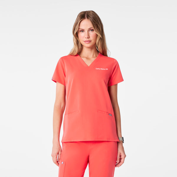 women's Fireside Casma - Three-Pocket Scrub Top™