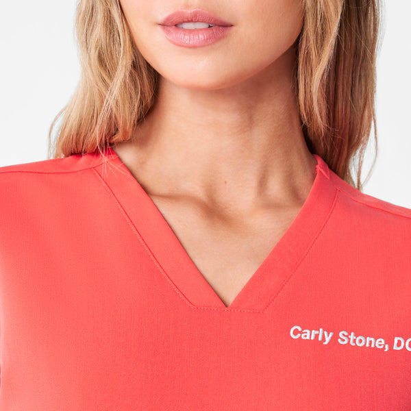 women's Fireside Casma - Three-Pocket Scrub Top™