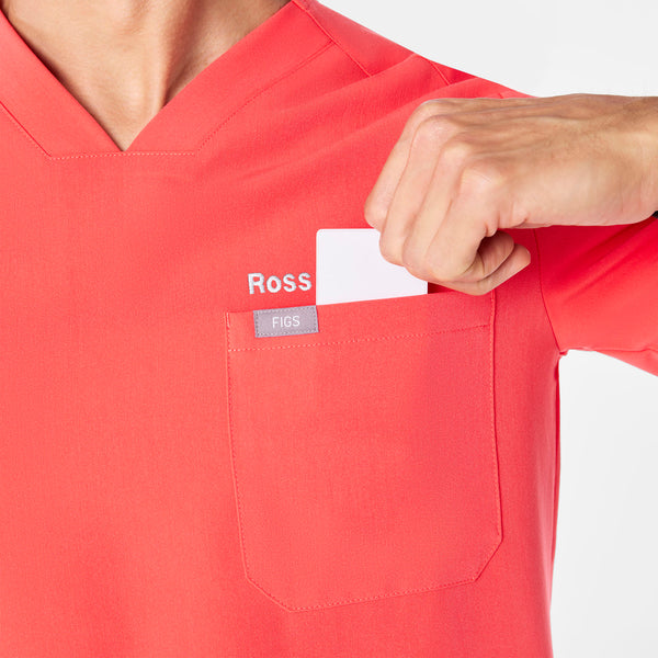 men's Fireside Chisec - Three-Pocket Scrub Top™