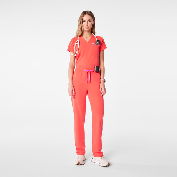 women's Fireside High Waisted Livingston - Basic Scrub Pant™