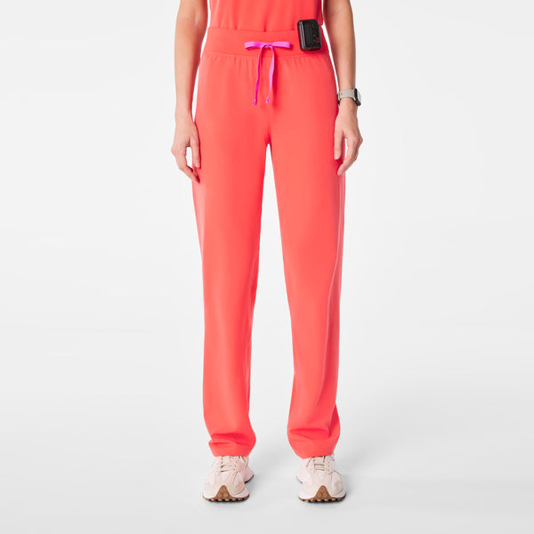 women's Fireside High Waisted Livingston - Basic Scrub Pant™