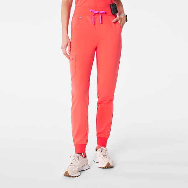 women's Fireside High Waisted Zamora - Tall Jogger Scrub Pant™