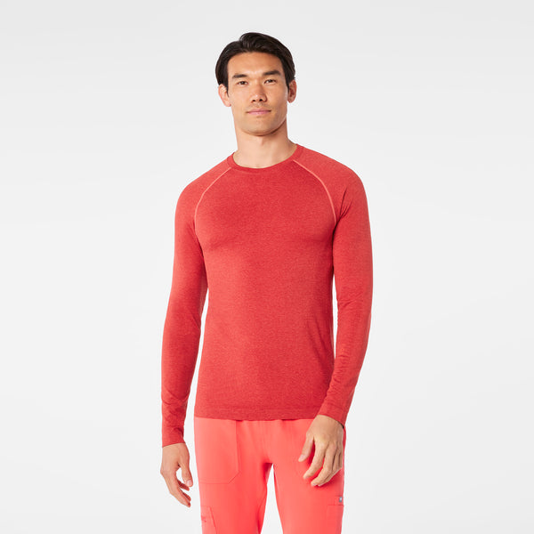 men's Dark Fireside Makato Seamless - Longsleeve Underscrub