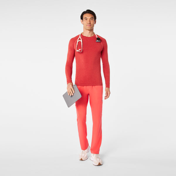 men's Dark Fireside Makato Seamless - Longsleeve Underscrub