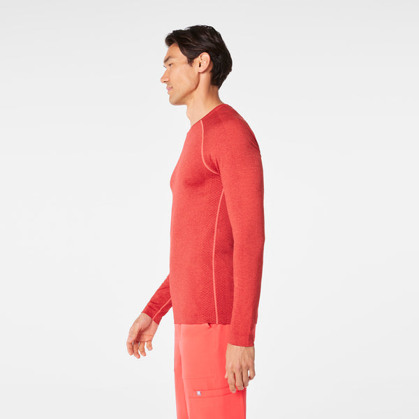 men's Dark Fireside Makato Seamless - Longsleeve Underscrub
