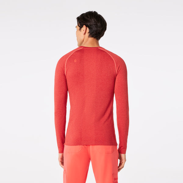 men's Dark Fireside Makato Seamless - Longsleeve Underscrub