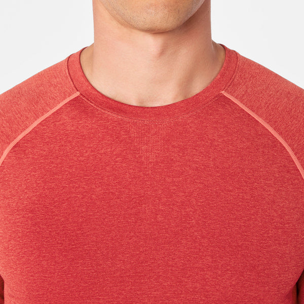 men's Dark Fireside Makato Seamless - Longsleeve Underscrub