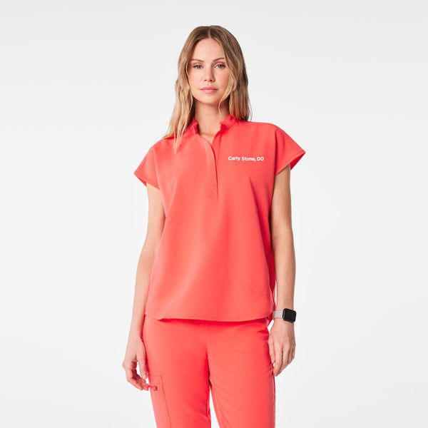 women's Fireside Rafaela - Oversized Scrub Top™