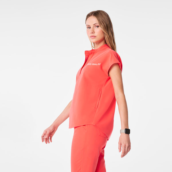 women's Fireside Rafaela - Oversized Scrub Top™