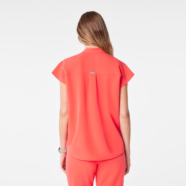 women's Fireside Rafaela - Oversized Scrub Top™