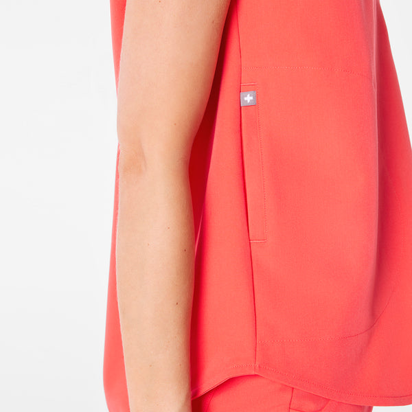 women's Fireside Rafaela - Oversized Scrub Top™