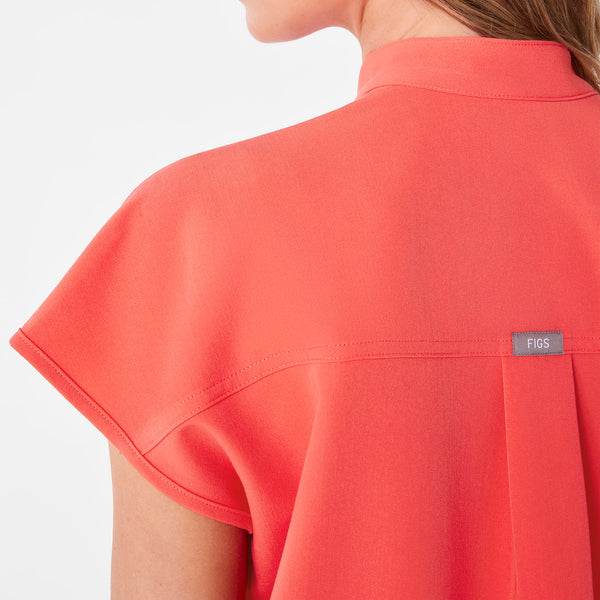 women's Fireside Rafaela - Oversized Scrub Top™