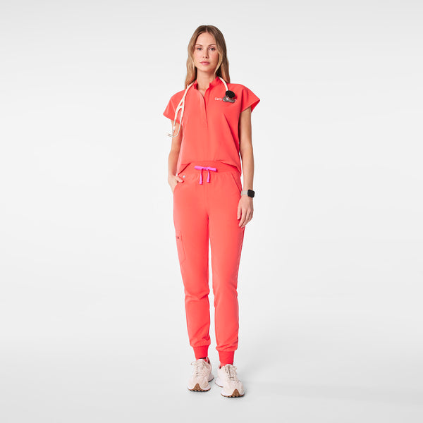 women's Fireside Rafaela - Oversized Scrub Top™