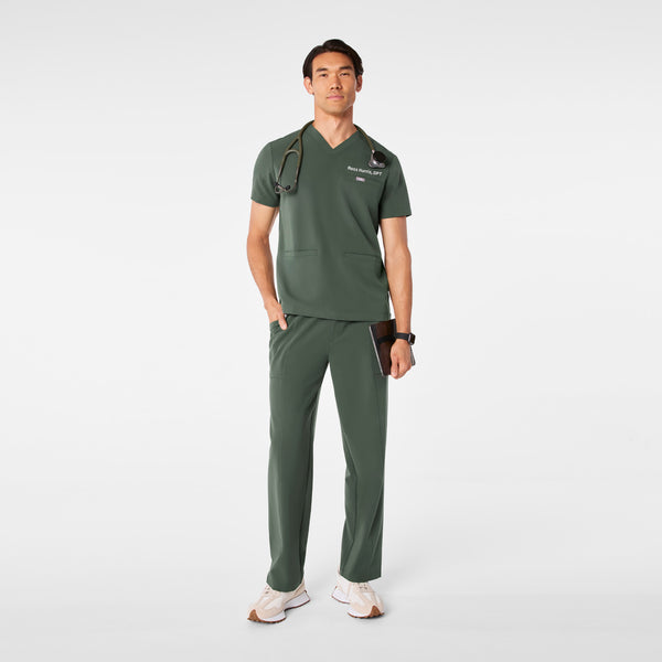 men's Moss Abbott V-Neck - Scrub Top