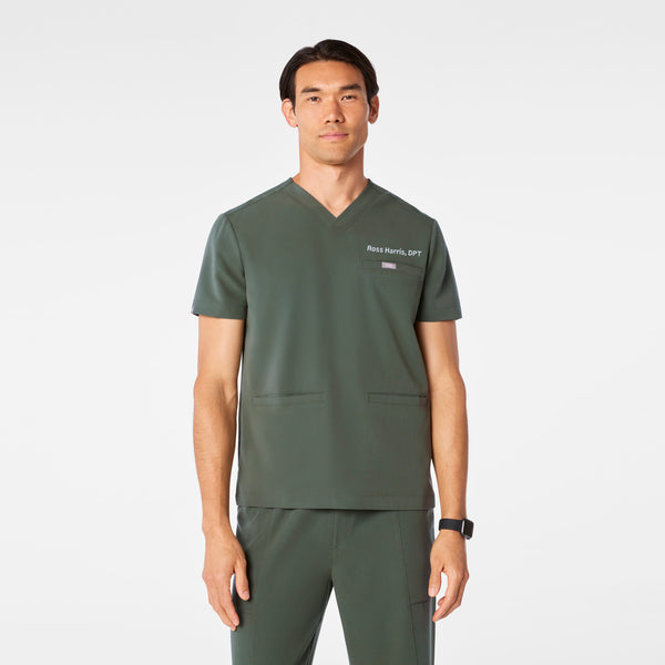 men's Moss Abbott V-Neck - Scrub Top