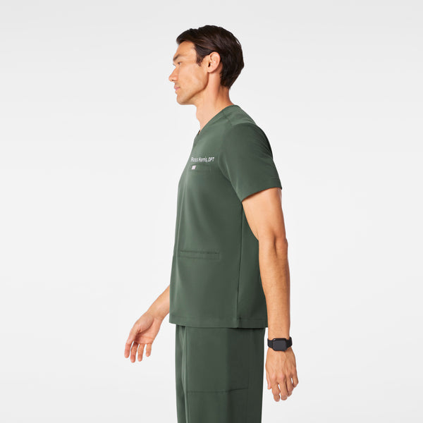men's Moss Abbott V-Neck - Scrub Top