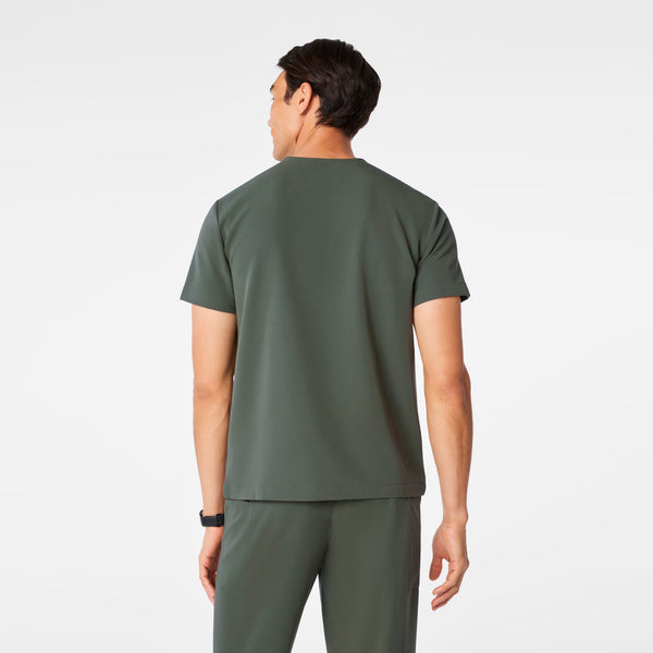 men's Moss Abbott V-Neck - Scrub Top
