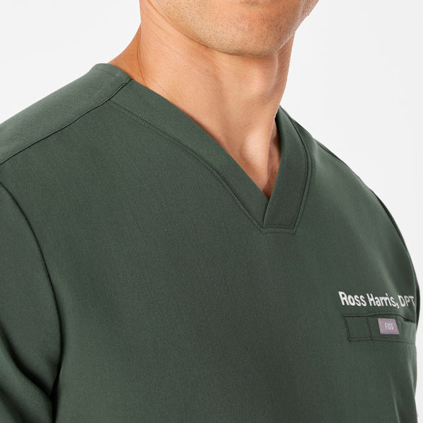 men's Moss Abbott V-Neck - Scrub Top