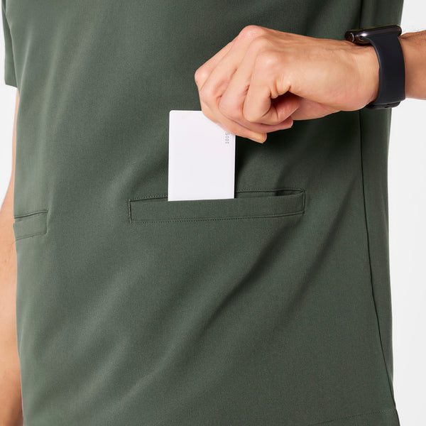 men's Moss Abbott V-Neck - Scrub Top