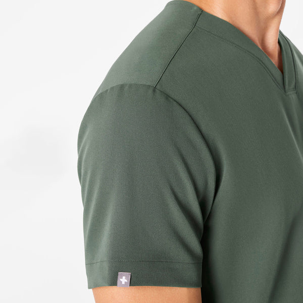 men's Moss Abbott V-Neck - Scrub Top