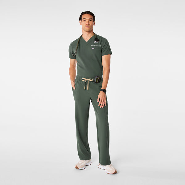 men's Moss Vernon - Short Relaxed Straight Leg Scrub Pant
