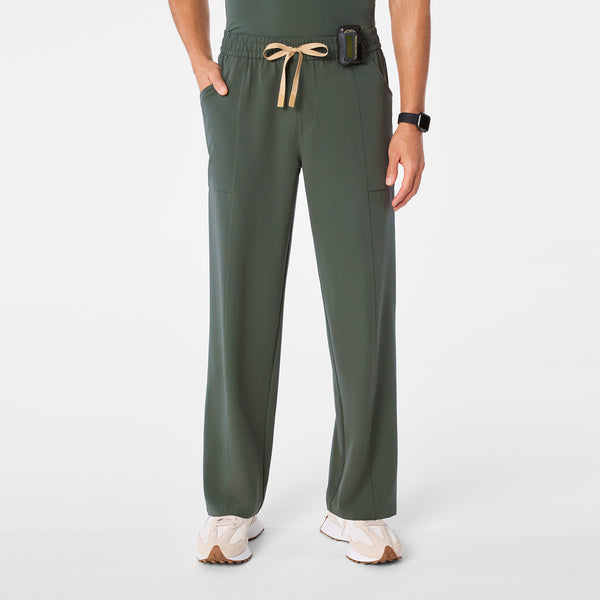 men's Moss Vernon - Short Relaxed Straight Leg Scrub Pant