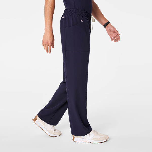 men's Navy Vernon - Relaxed Straight Leg Scrub Pant