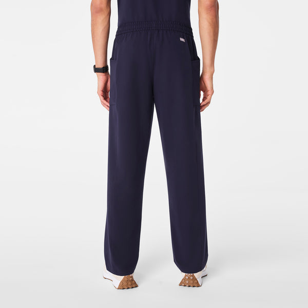 men's Navy Vernon - Relaxed Straight Leg Scrub Pant