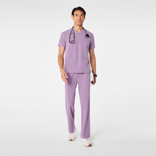 men's Purple Haze Abbott V-Neck - Scrub Top