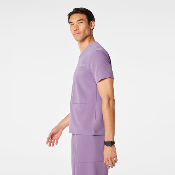 men's Purple Haze Abbott V-Neck - Scrub Top