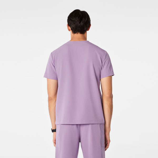 men's Purple Haze Abbott V-Neck - Scrub Top