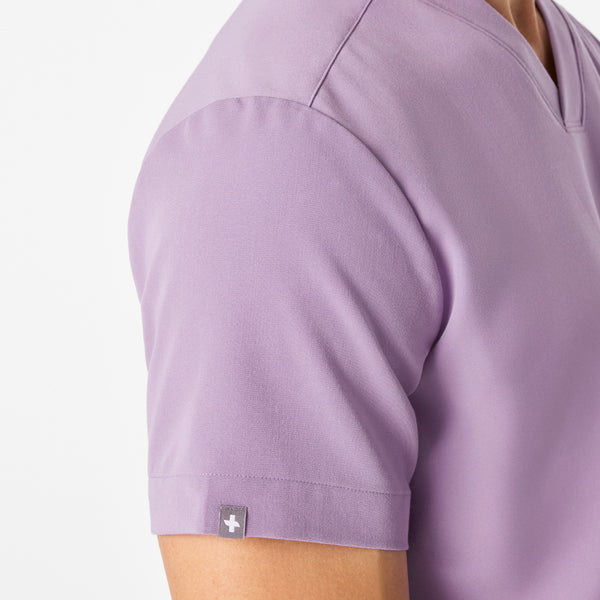 men's Purple Haze Abbott V-Neck - Scrub Top
