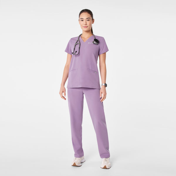 women's Purple Haze Casma - Three-Pocket Scrub Top™