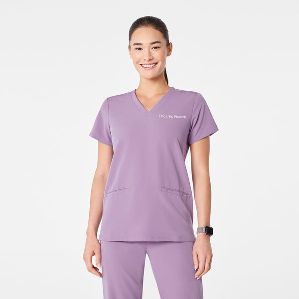 women's Purple Haze Casma - Three-Pocket Scrub Top™