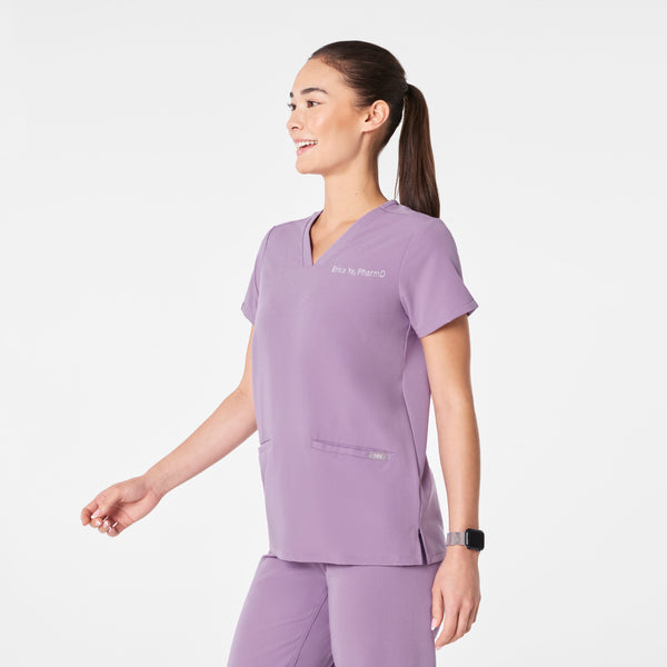 women's Purple Haze Casma - Three-Pocket Scrub Top™