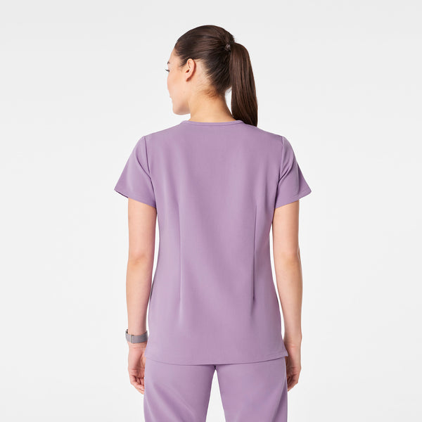 women's Purple Haze Casma - Three-Pocket Scrub Top™