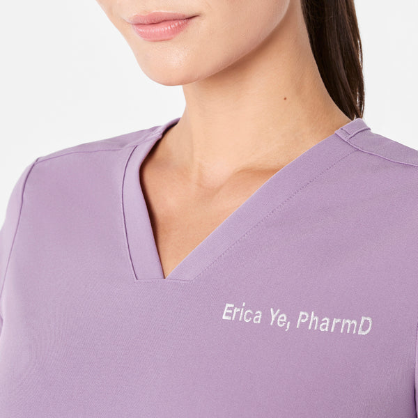 women's Purple Haze Casma - Three-Pocket Scrub Top™