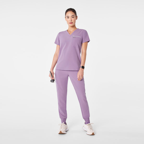 Women's Purple Haze Catarina -  Scrub Top™