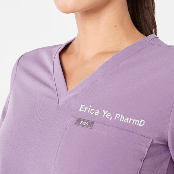 Women's Purple Haze Catarina -  Scrub Top™
