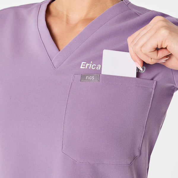 Women's Purple Haze Catarina -  Scrub Top™